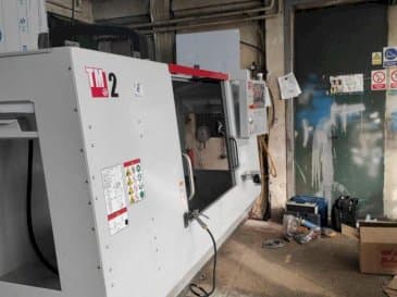 Вид станка HAAS TM 2 спереди