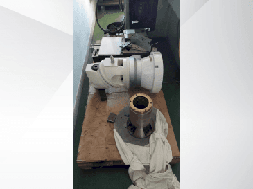 Вид станка MICROCUT HBM-4  спереди