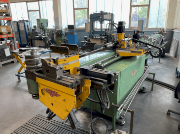 Вид станка HERBER 42 CNC  спереди