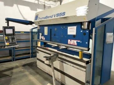 Вид станка Trumpf TrumaBend V85S  спереди