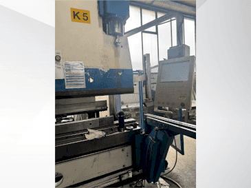 Вид станка EHT EHPS 20-35  спереди