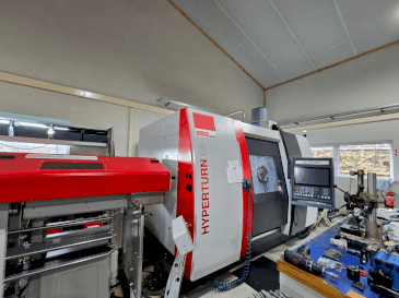 Вид станка EMCO HYPERTURN 65-1300 DUOTURN спереди