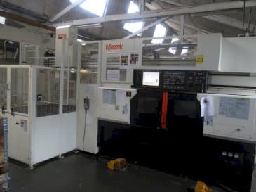 Вид станка Mazak Multiplex 6200-II  спереди