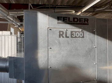 Вид станка FELDER FELDER RL 300  спереди