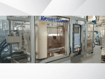 Вид станка Krauss Maffei 125-520 C1  спереди