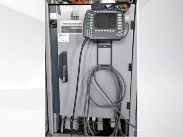 Вид станка KUKA KR 360 L280-2  спереди