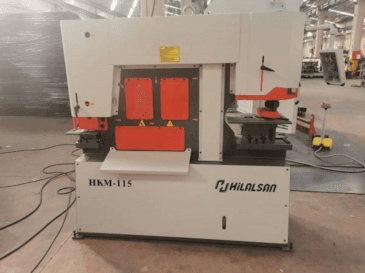 Вид станка HILALSAN HKM-115  спереди