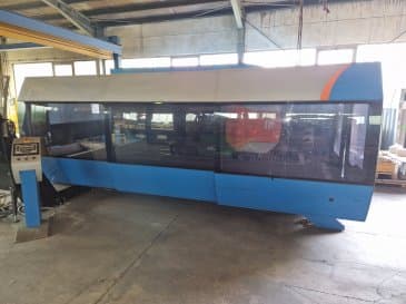 Вид станка Prima Power CP 4000 Zaphiro  спереди
