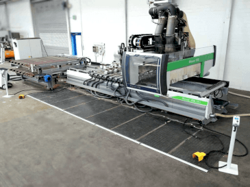 Вид станка BIESSE Rover C6  спереди