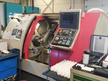 Вид станка Gildemeister CTX 400 S2 спереди