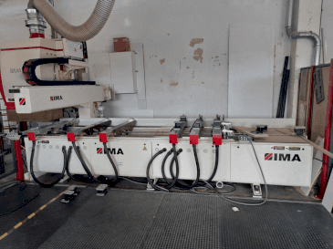 Вид станка IMA BIMA 310 120/300  спереди