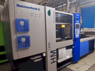 Вид станка Battenfeld HM 1300/750  спереди
