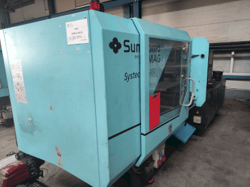 Вид станка DEMAG Systec 160-520/430  спереди