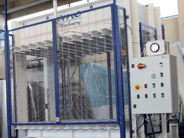 Вид станка OMC PPC/e  спереди