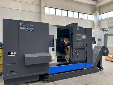 Вид станка HWACHEON HI-ECO 450A YMC спереди