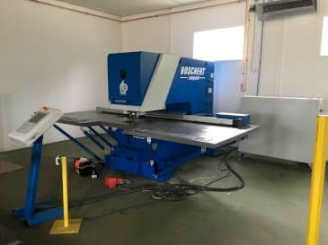 Вид станка BOSCHERT Compact 750  спереди