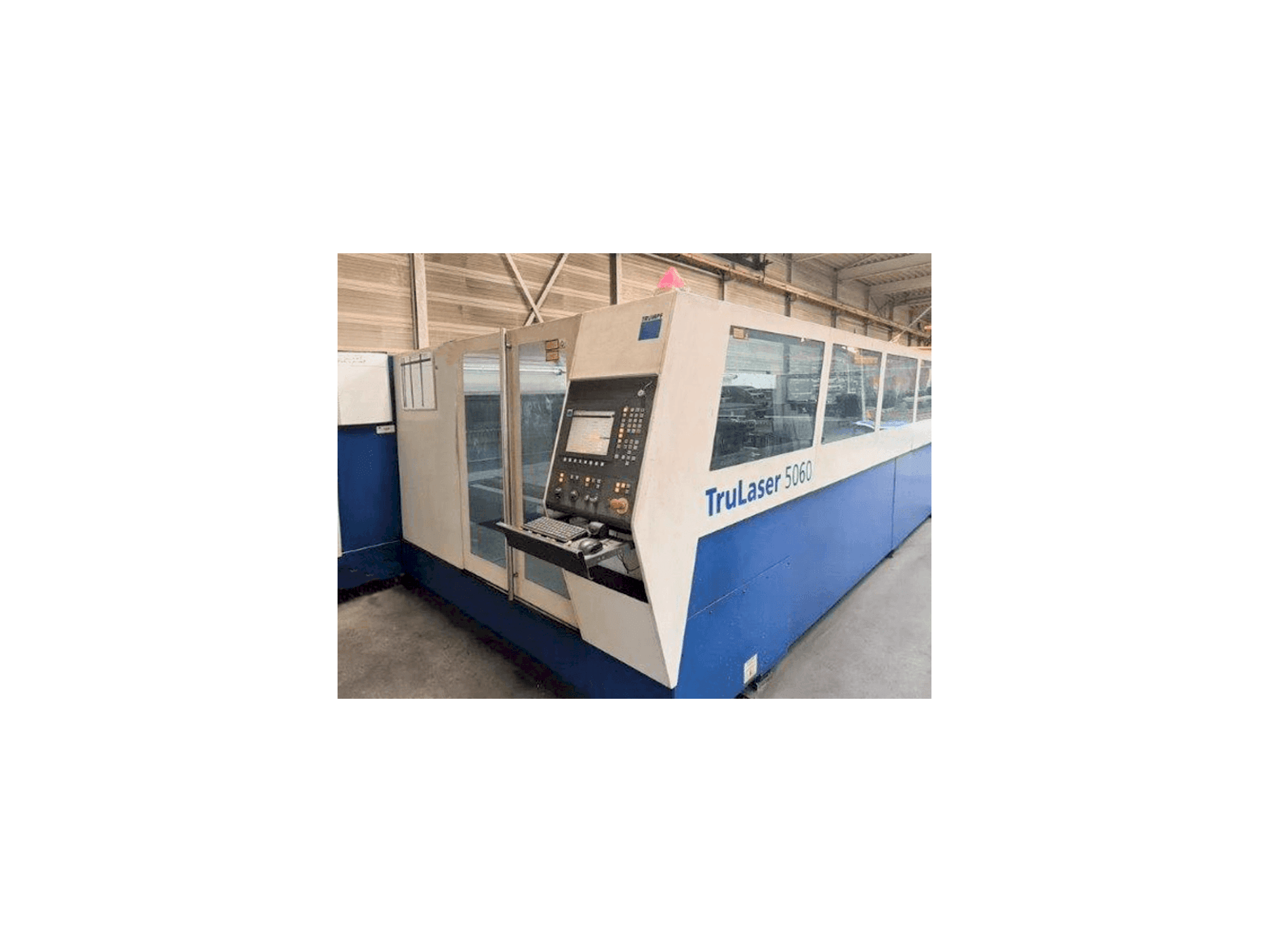 Вид станка TRUMPF TruLaser 5060 спереди