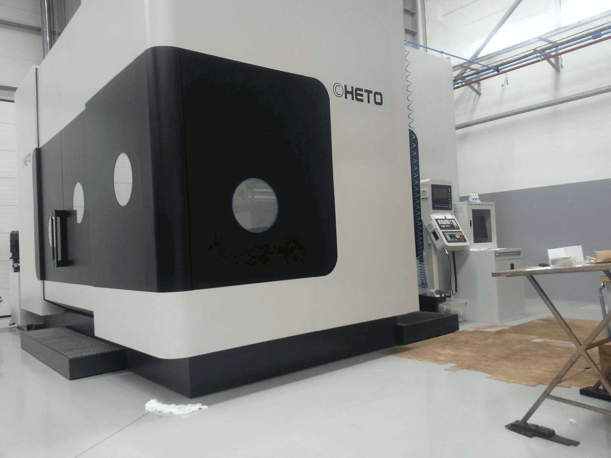 Вид станка CHETO IX3000 спереди