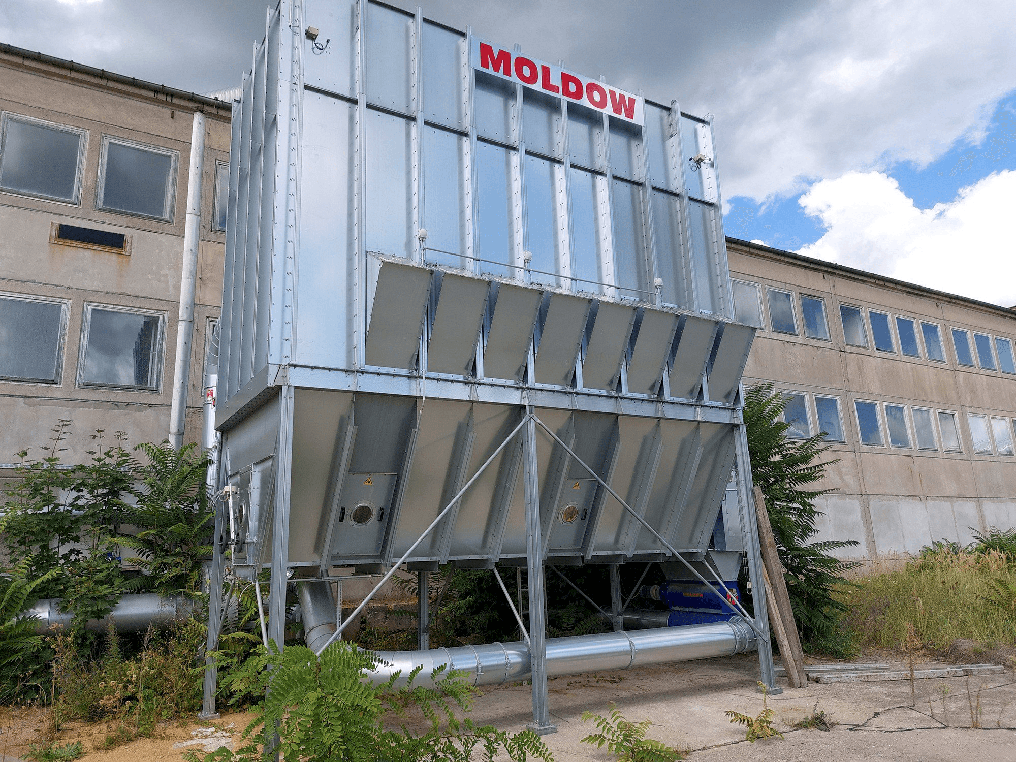 Вид станка MOLDOW MHL Casing EXP спереди