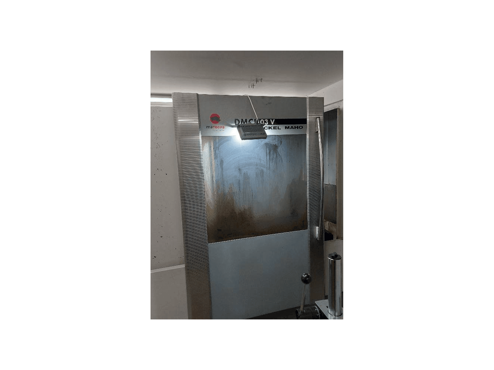 Вид станка DMG DMC 103 V спереди