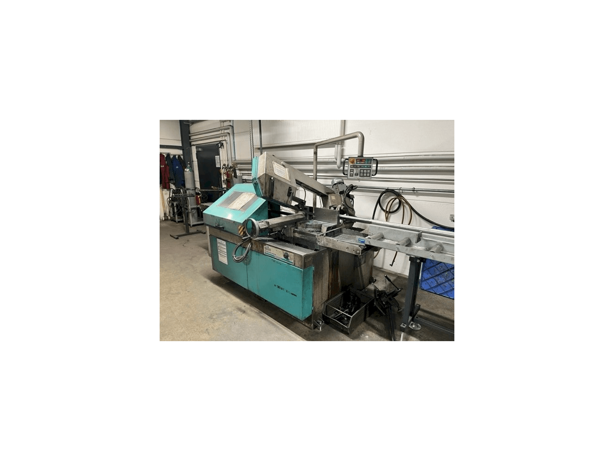 Вид станка BERG & SCHMID GBS 280 VA-i спереди