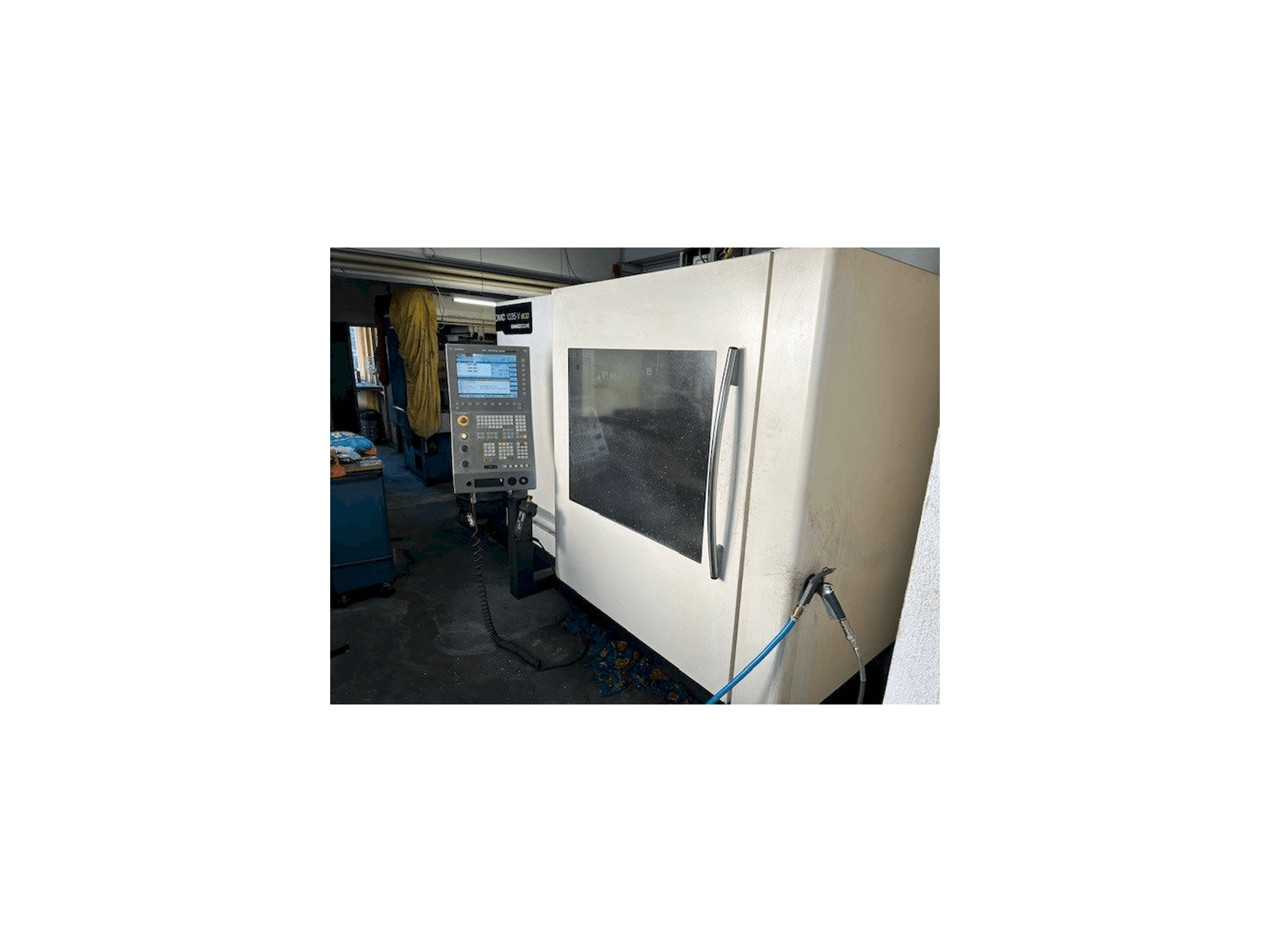 Вид станка DMG 1035 Evo спереди