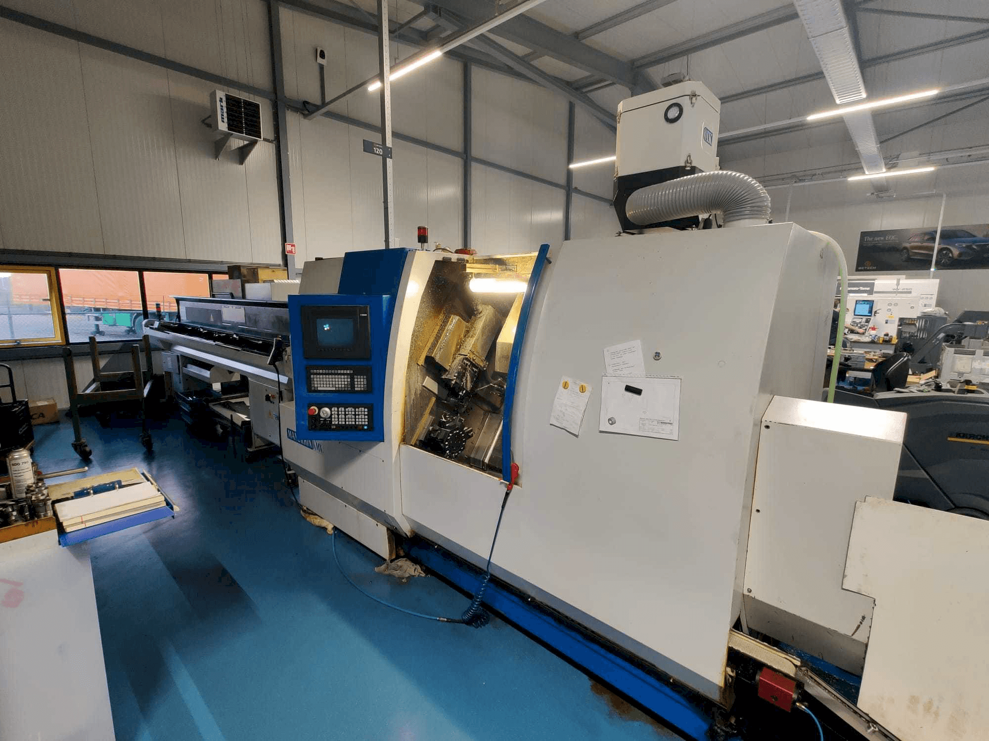 Вид станка Manurhin K'MX XL 32 спереди