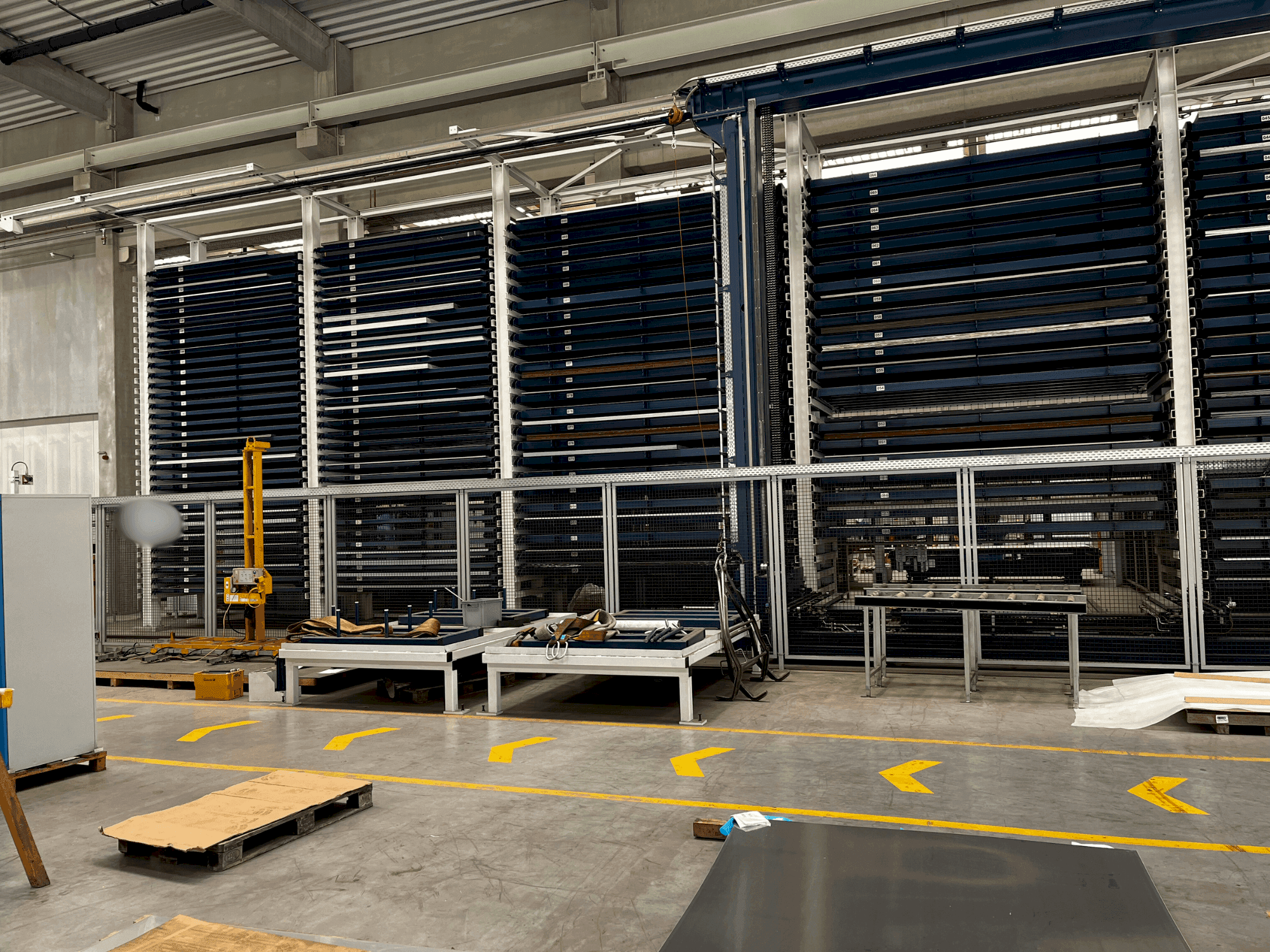 Вид станка TRUMPF STOPA спереди