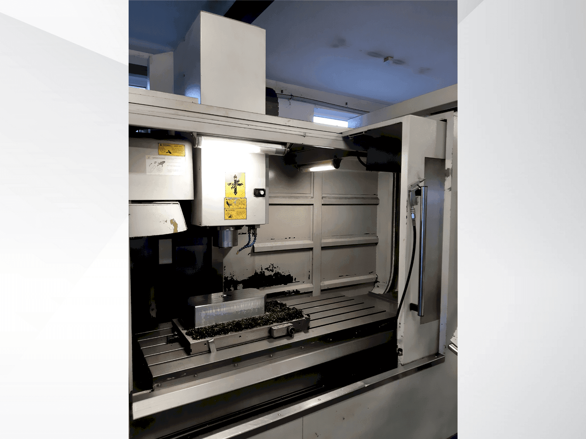 Вид станка Finetech SMV-1570-3B спереди