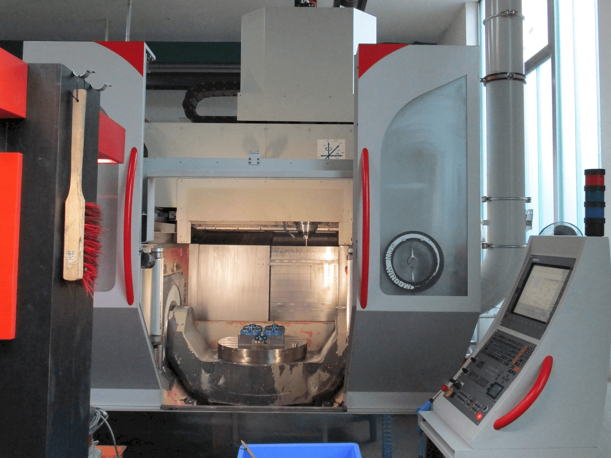 Front view of POS POSmill H 630 U machine