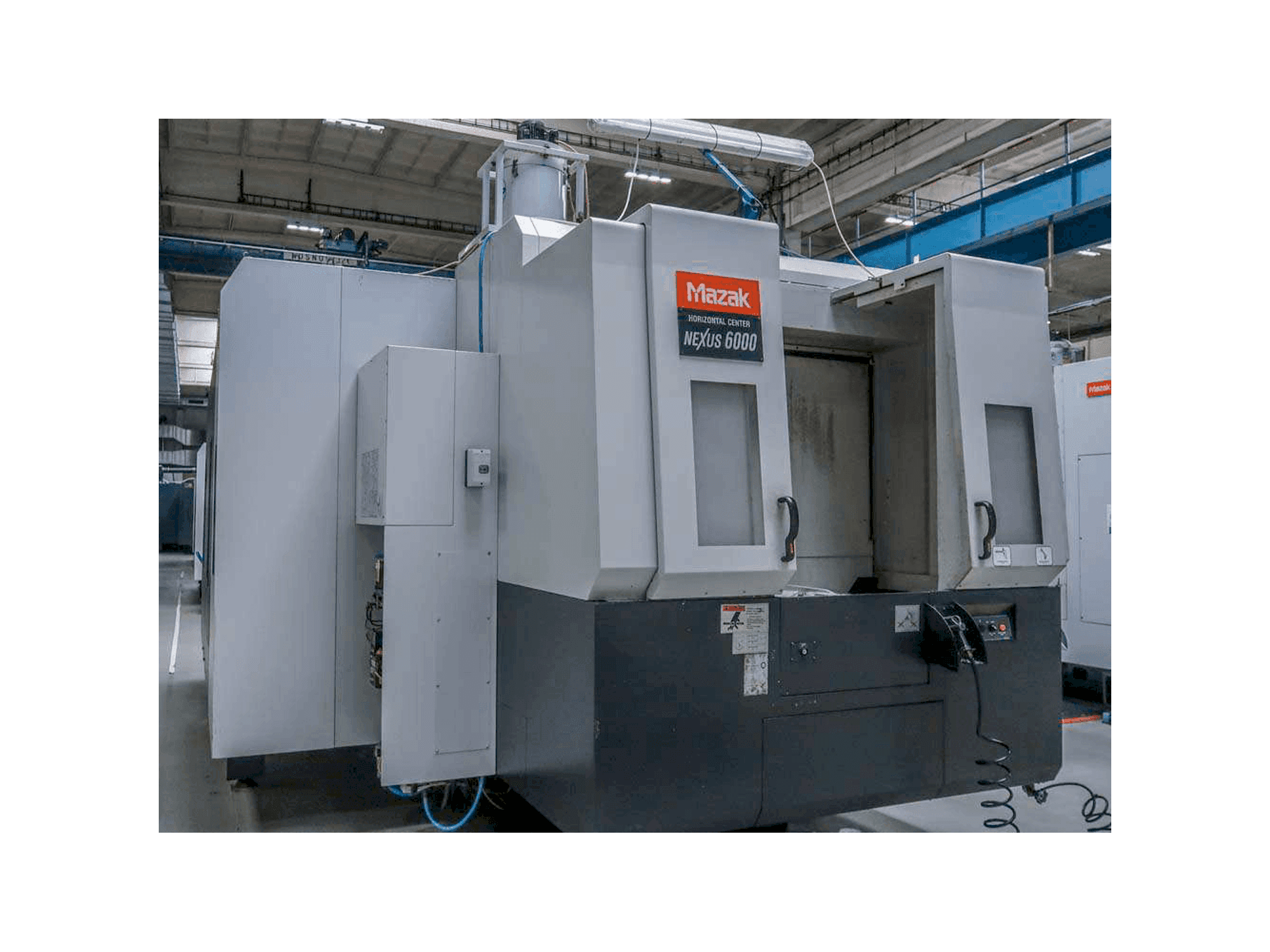 Вид станка Mazak NEXUS HCN 6000 спереди