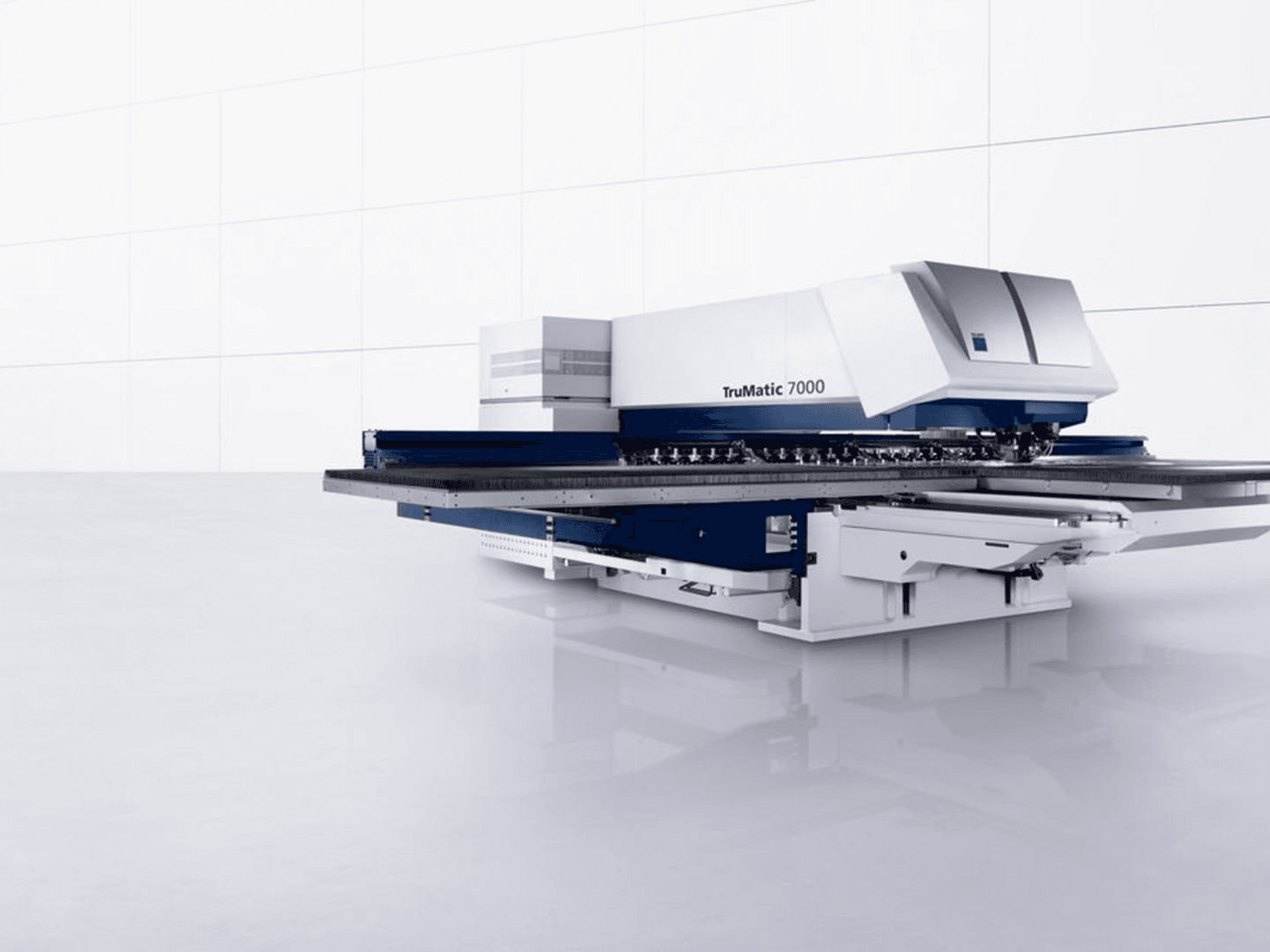 Вид станка Trumpf TC 7000 спереди