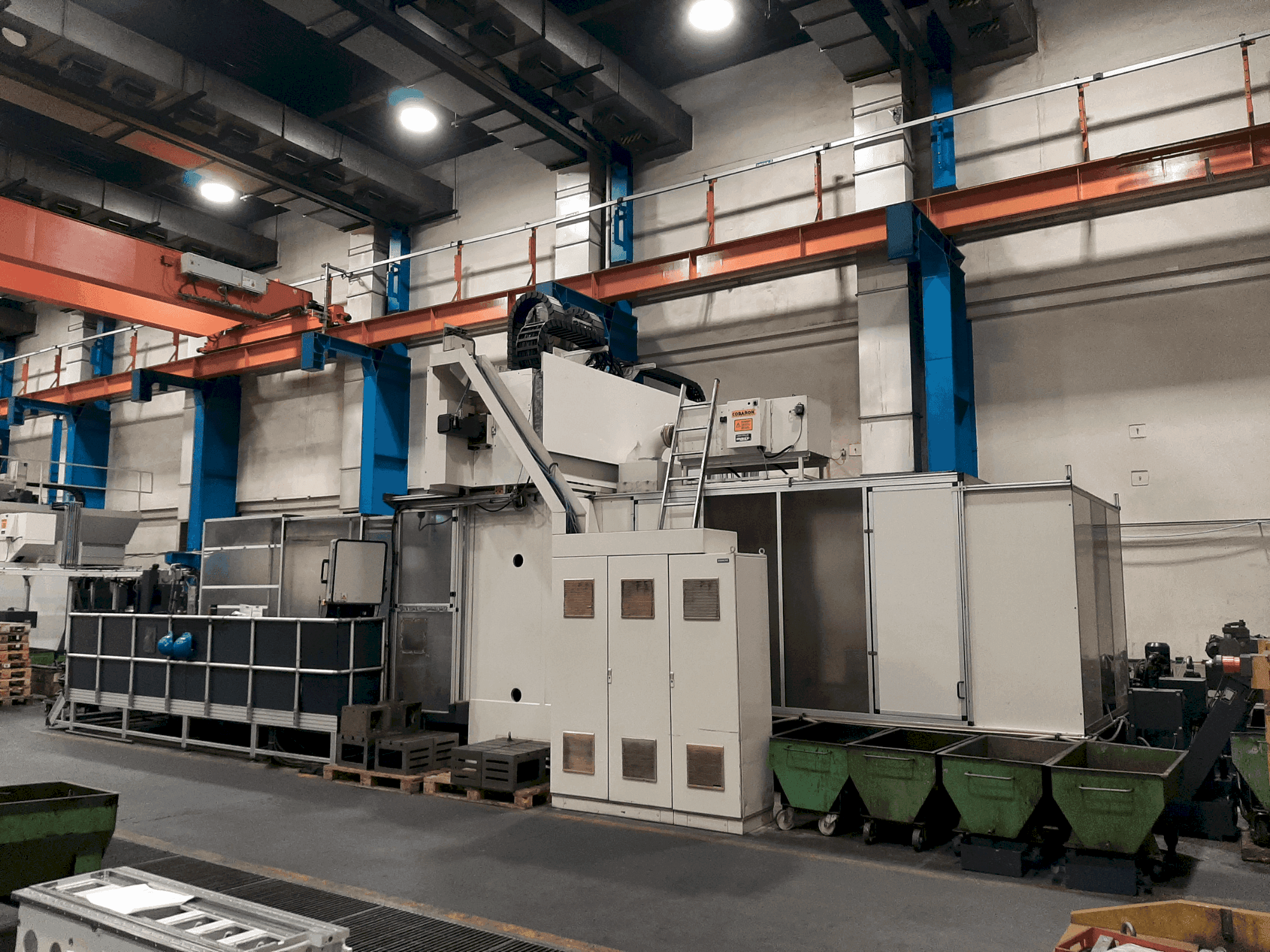 Вид станка MIKROMAT 20V спереди