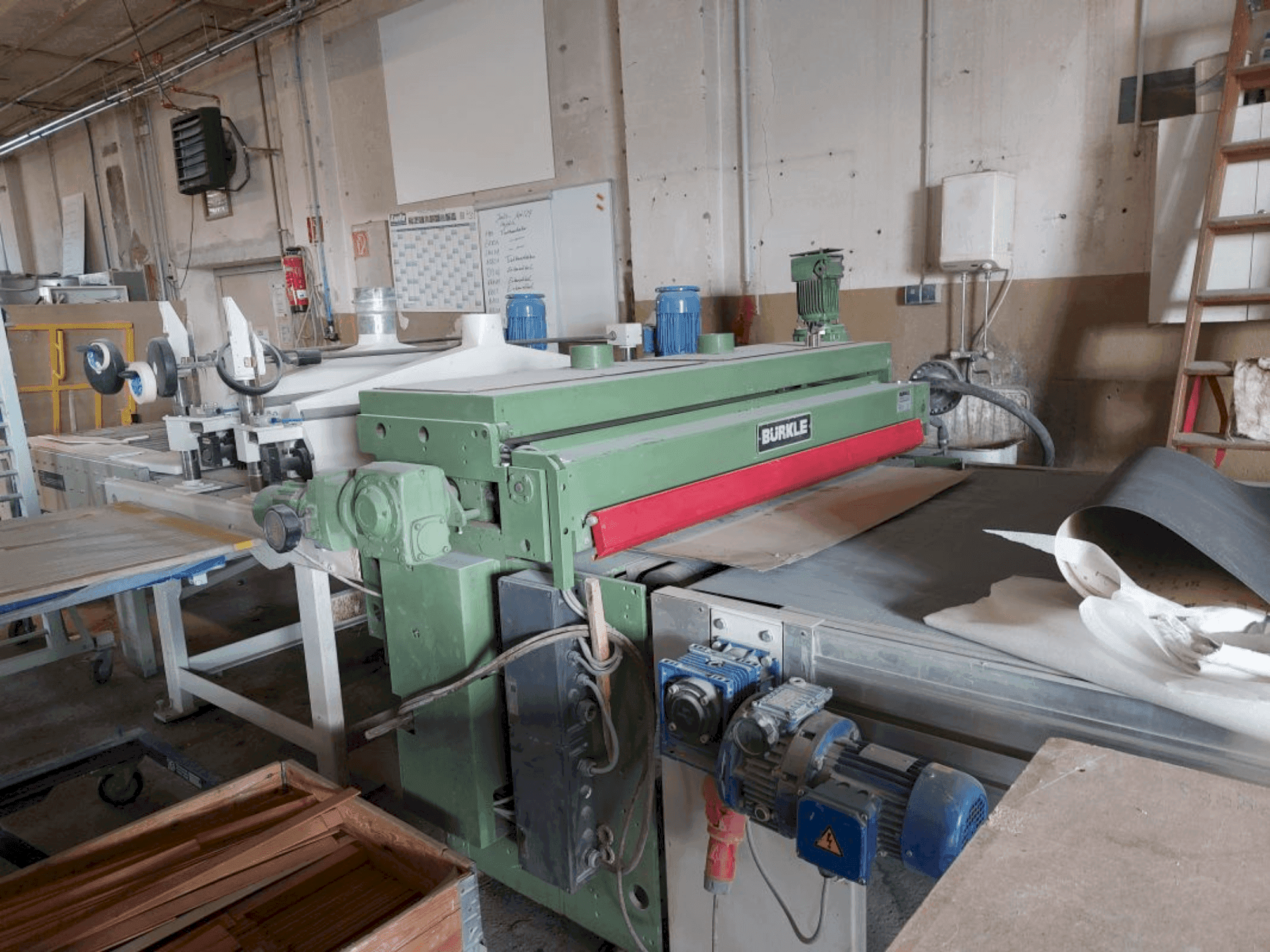 Вид станка BÜRKLE DAL 1 1300 спереди