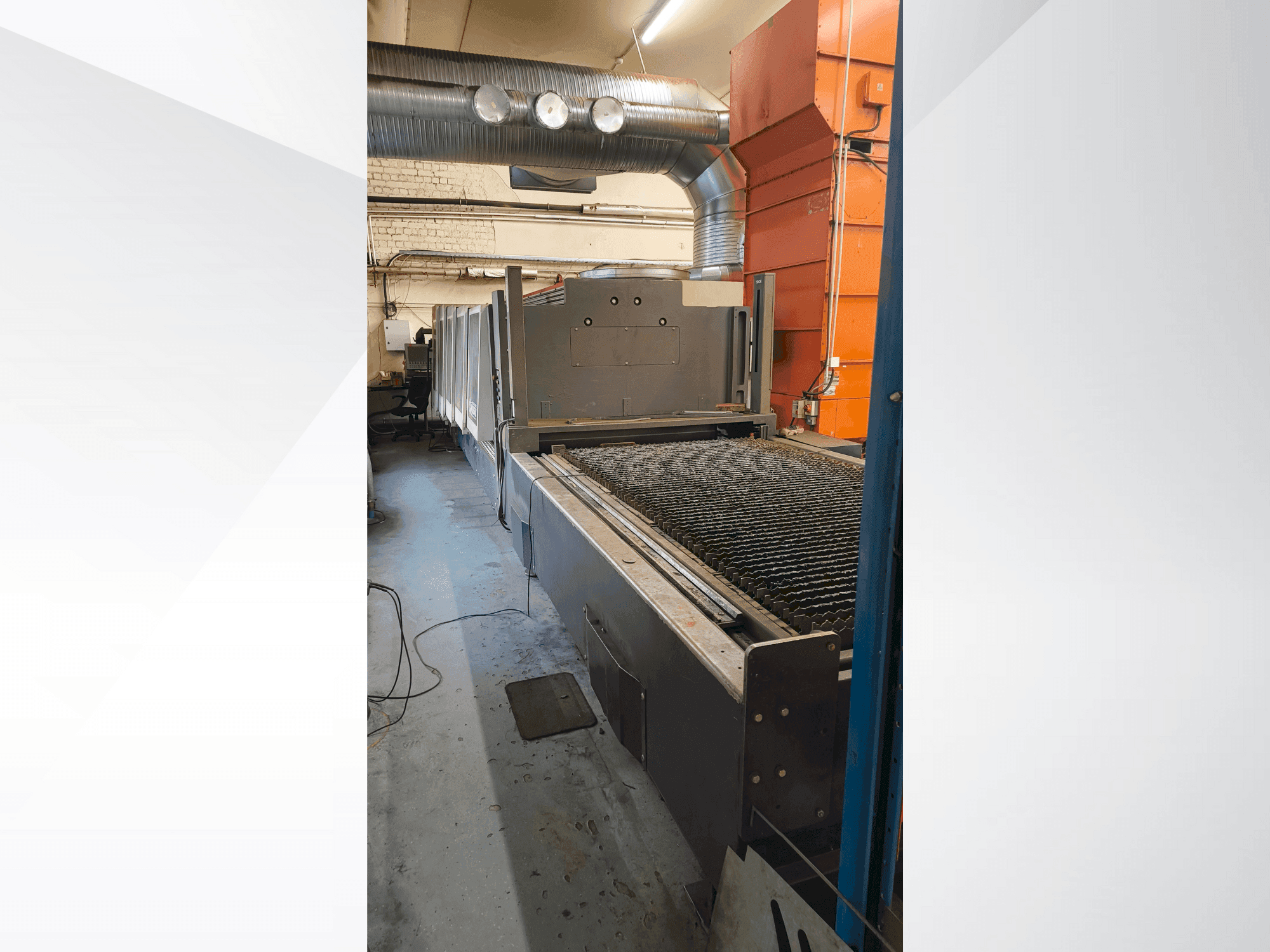 Вид станка Bystronic BySpeed 3015 спереди