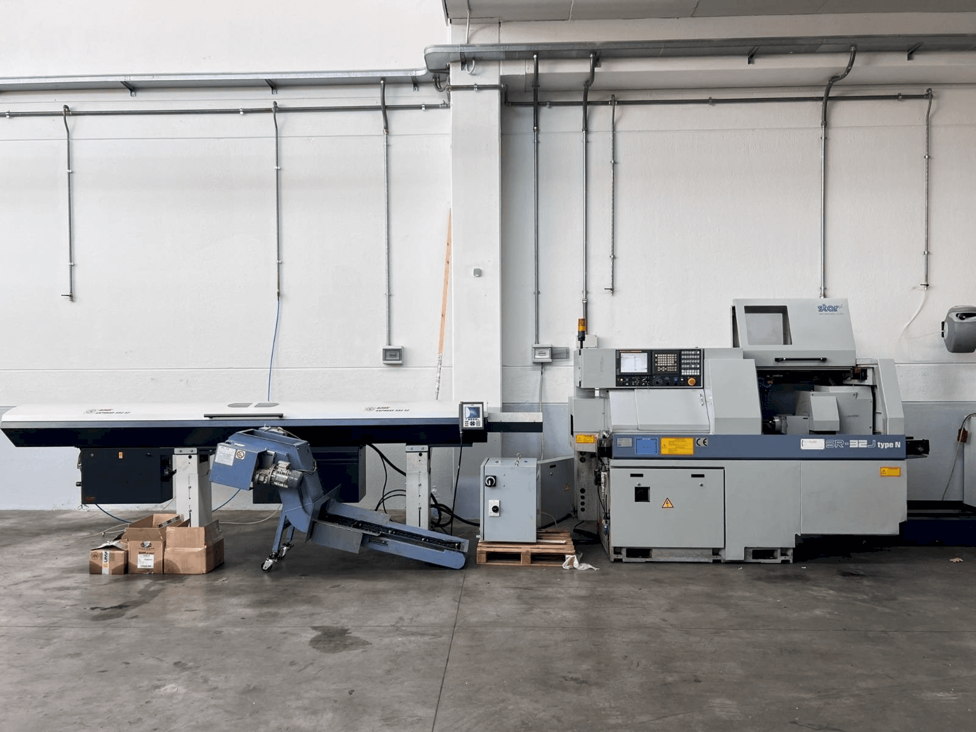 Вид станка Star SR-32J type N спереди