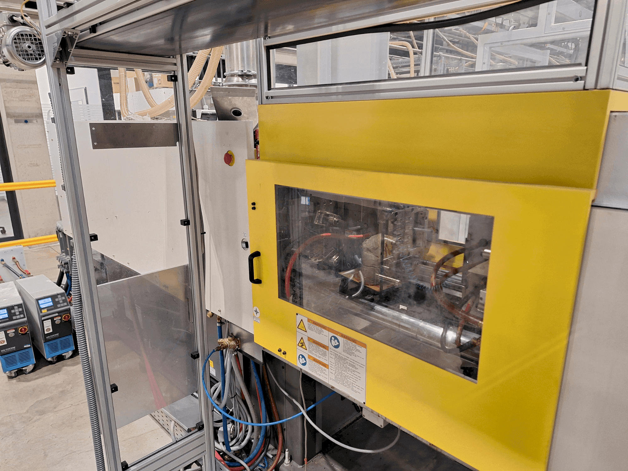 Вид станка Durma HD-TC60170 (2016) спереди