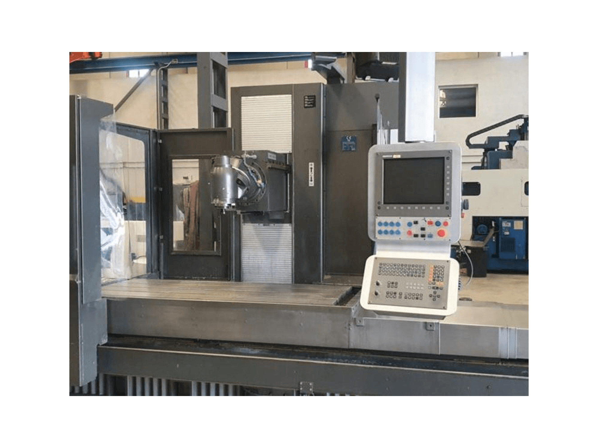 Вид станка Nicolas Correa Diana 20 спереди