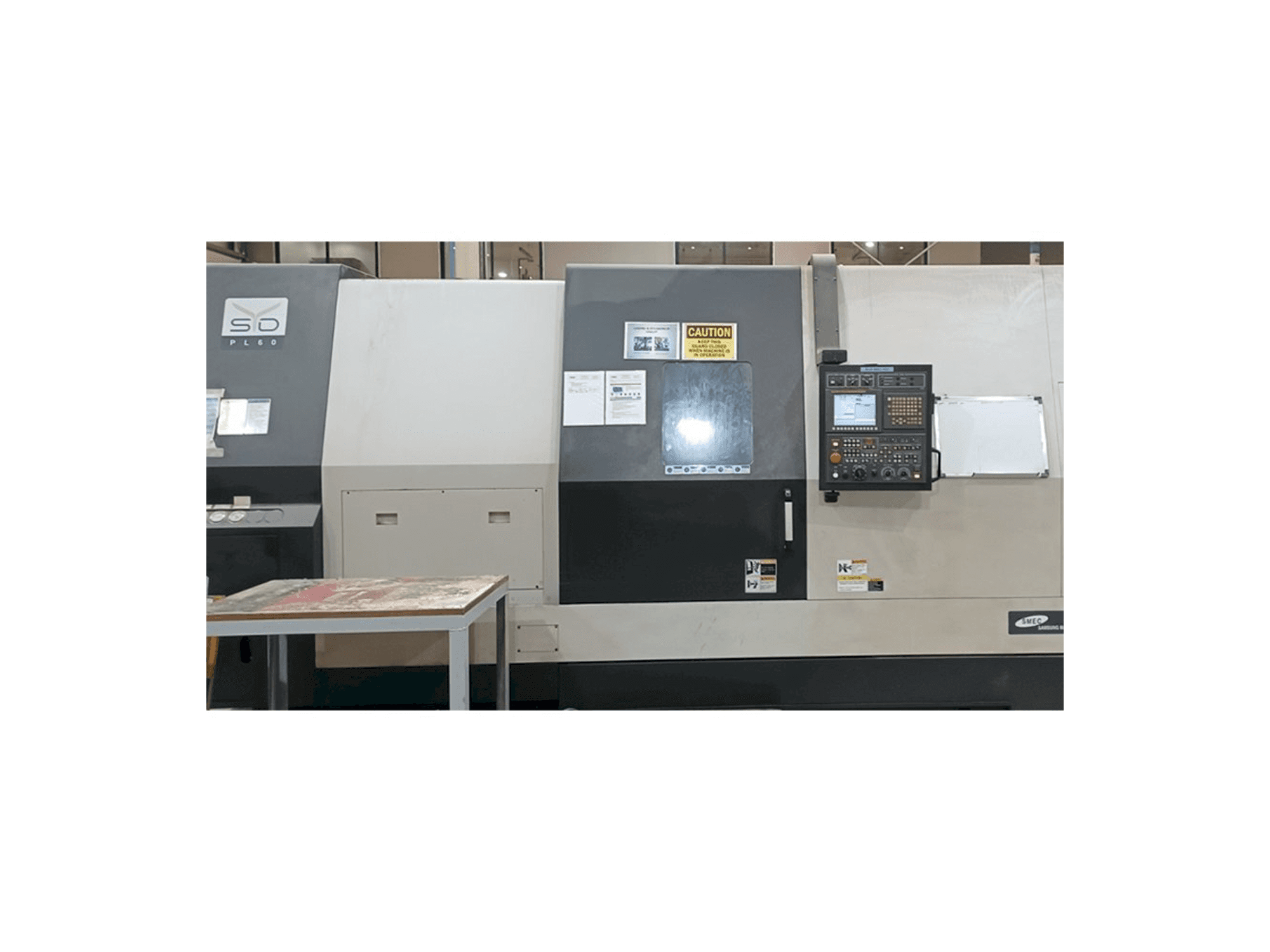 Вид станка Samsung PL60 спереди