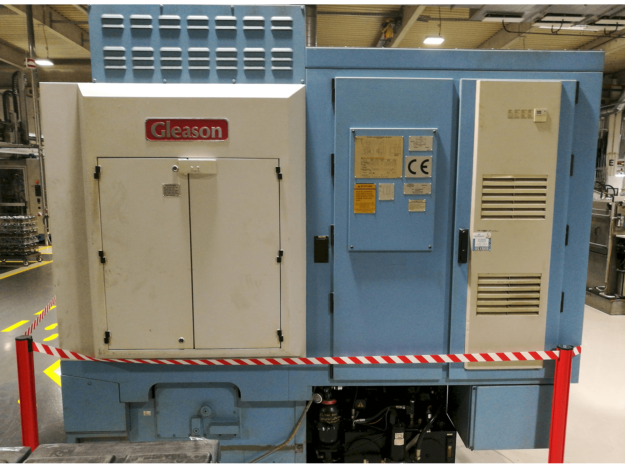 Back view of Gleason Phoenix 500 HCT Machine