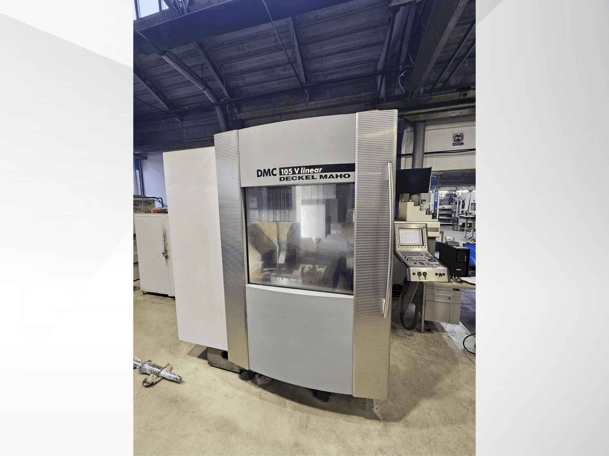 Вид станка DECKEL MAHO DMC 105 V linear спереди