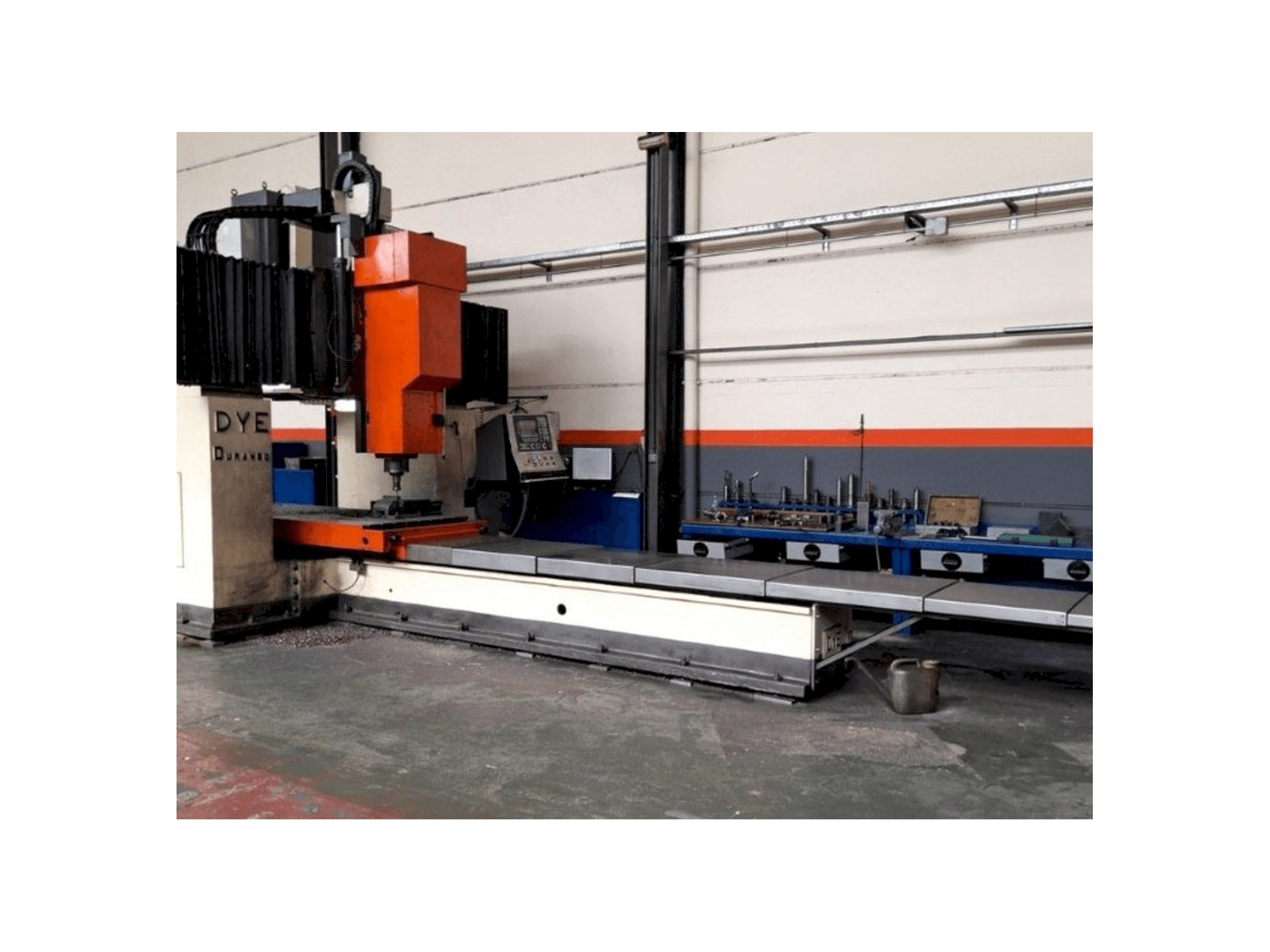 Вид станка DYE FD-3600 спереди