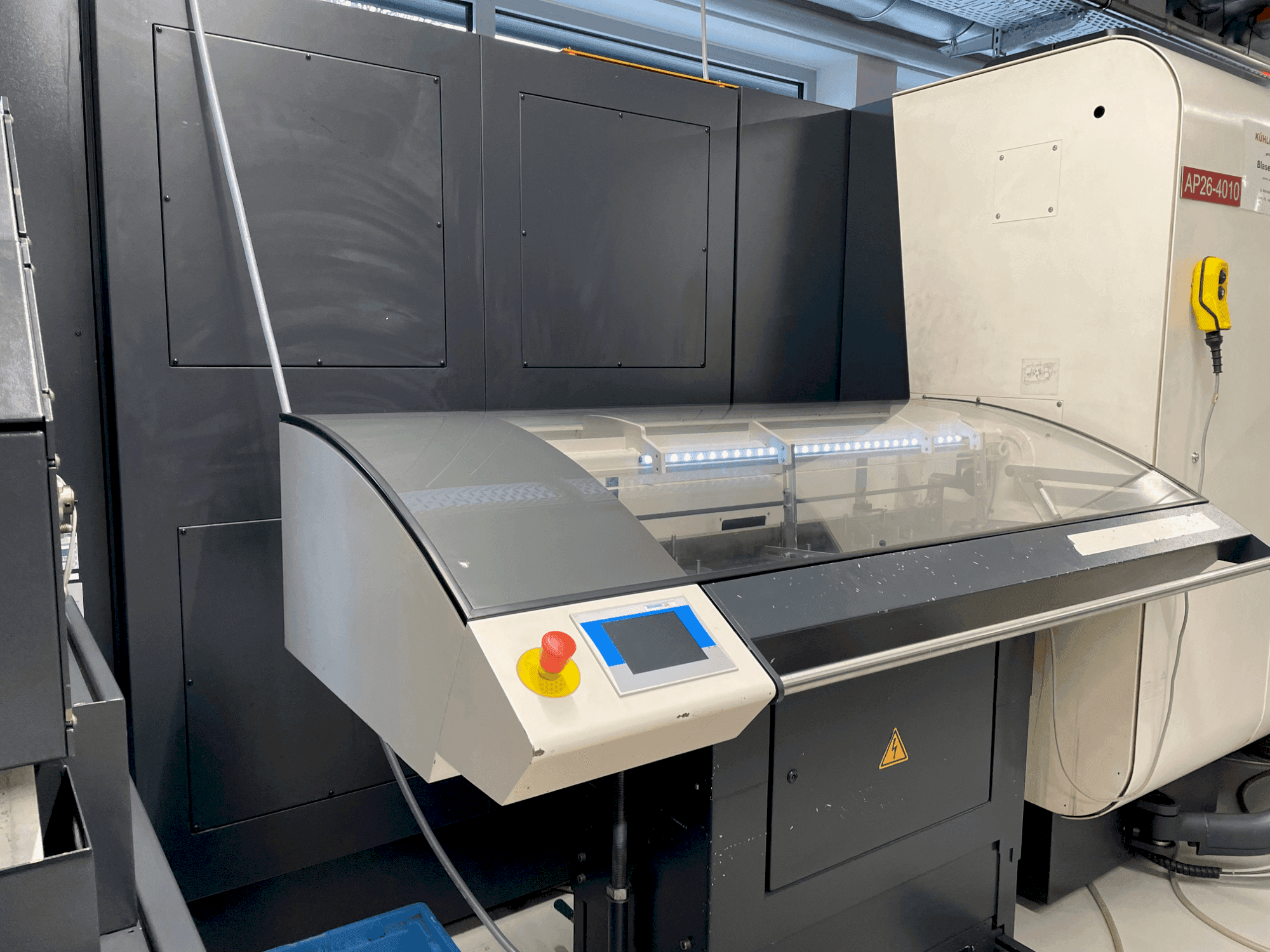 Вид станка DMG Sprint 65 3 T спереди