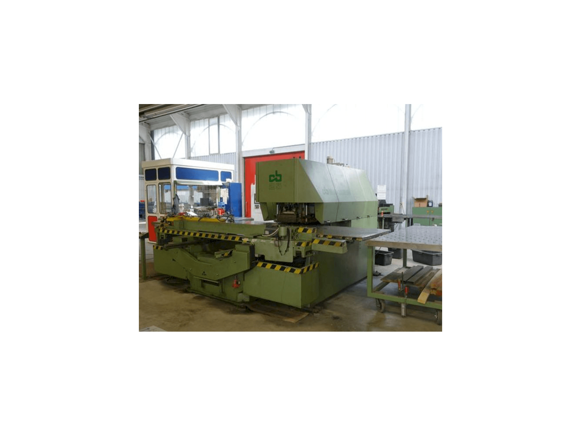 Вид станка Behrens CB 25/1250 спереди