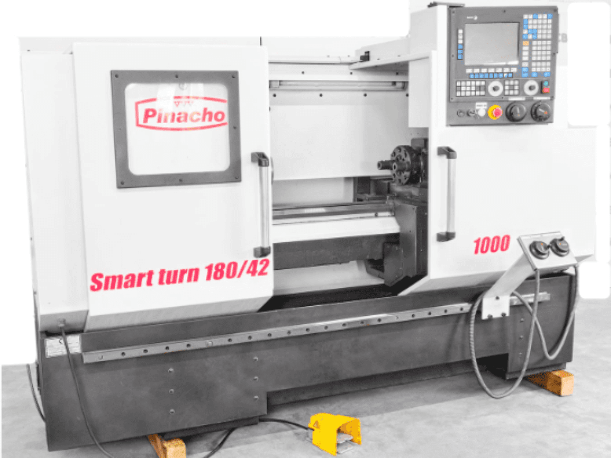 Вид станка Pinacho Smart Turn 180/42 1000 спереди