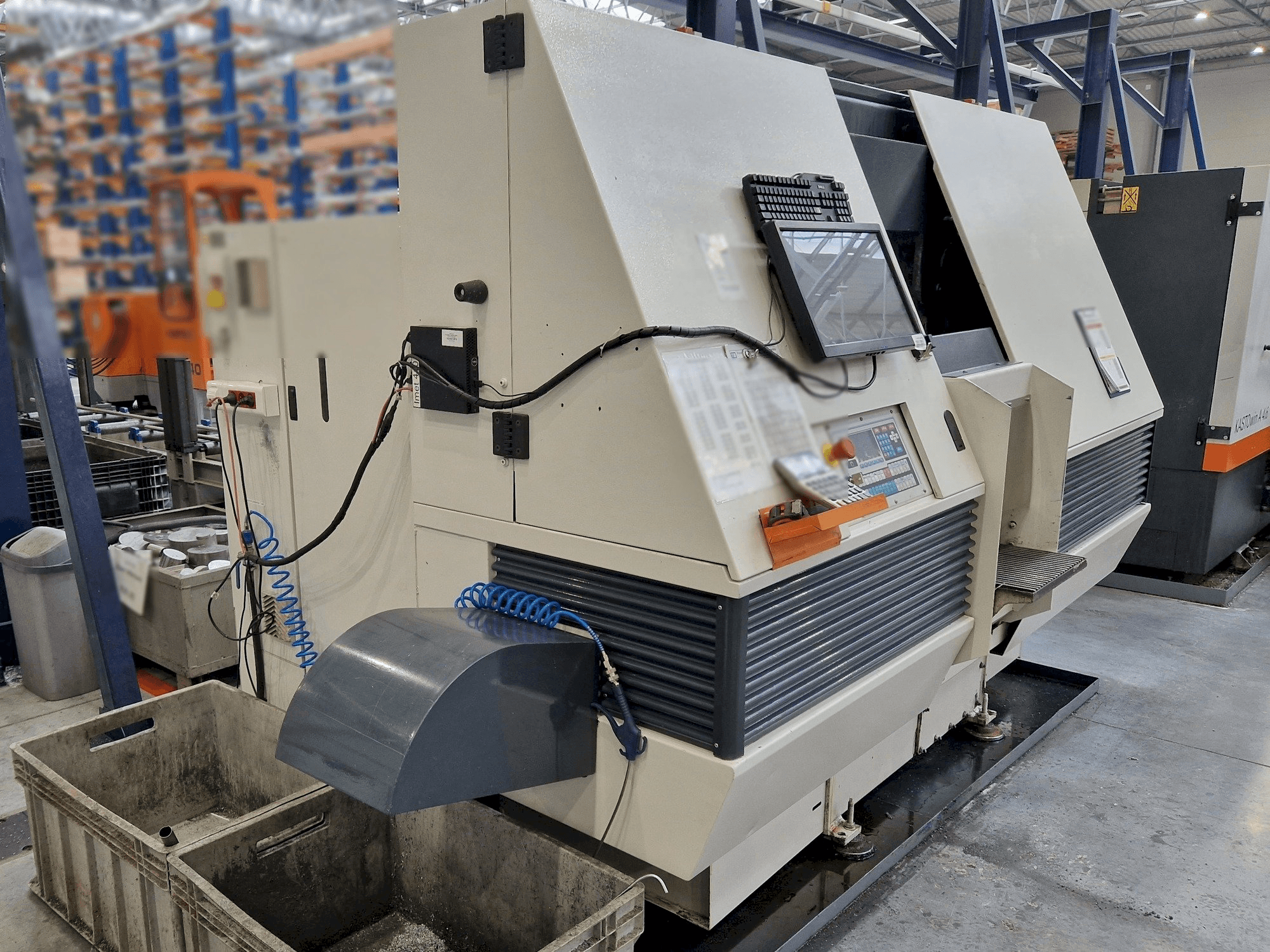 Вид станка Imet X-TECH 410 спереди