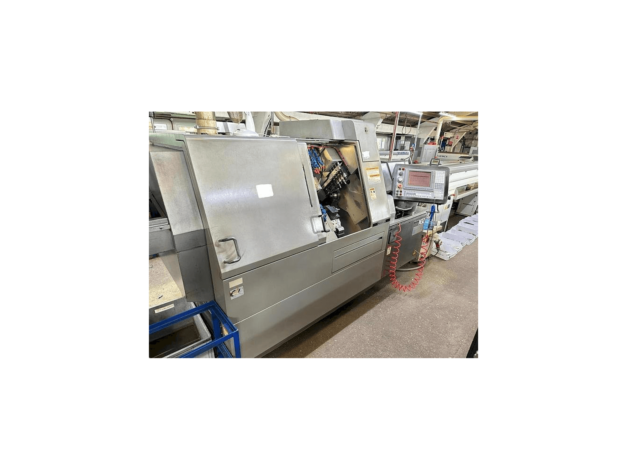 Вид станка Citizen M32 III спереди