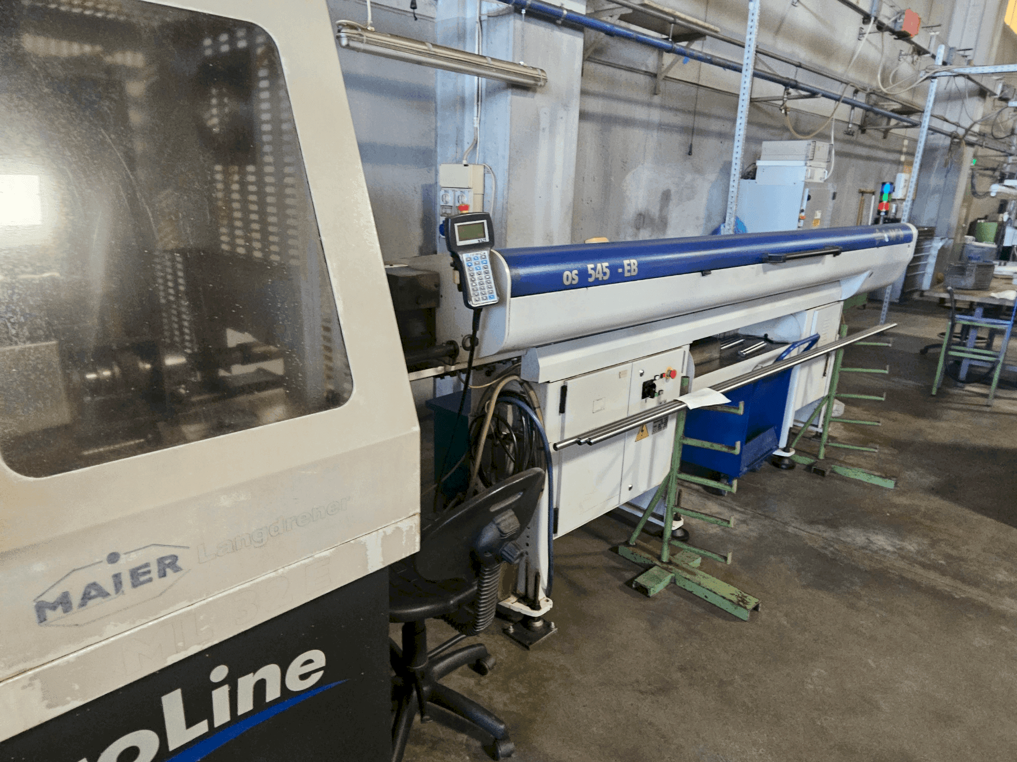 Вид станка Maier ML 32E спереди
