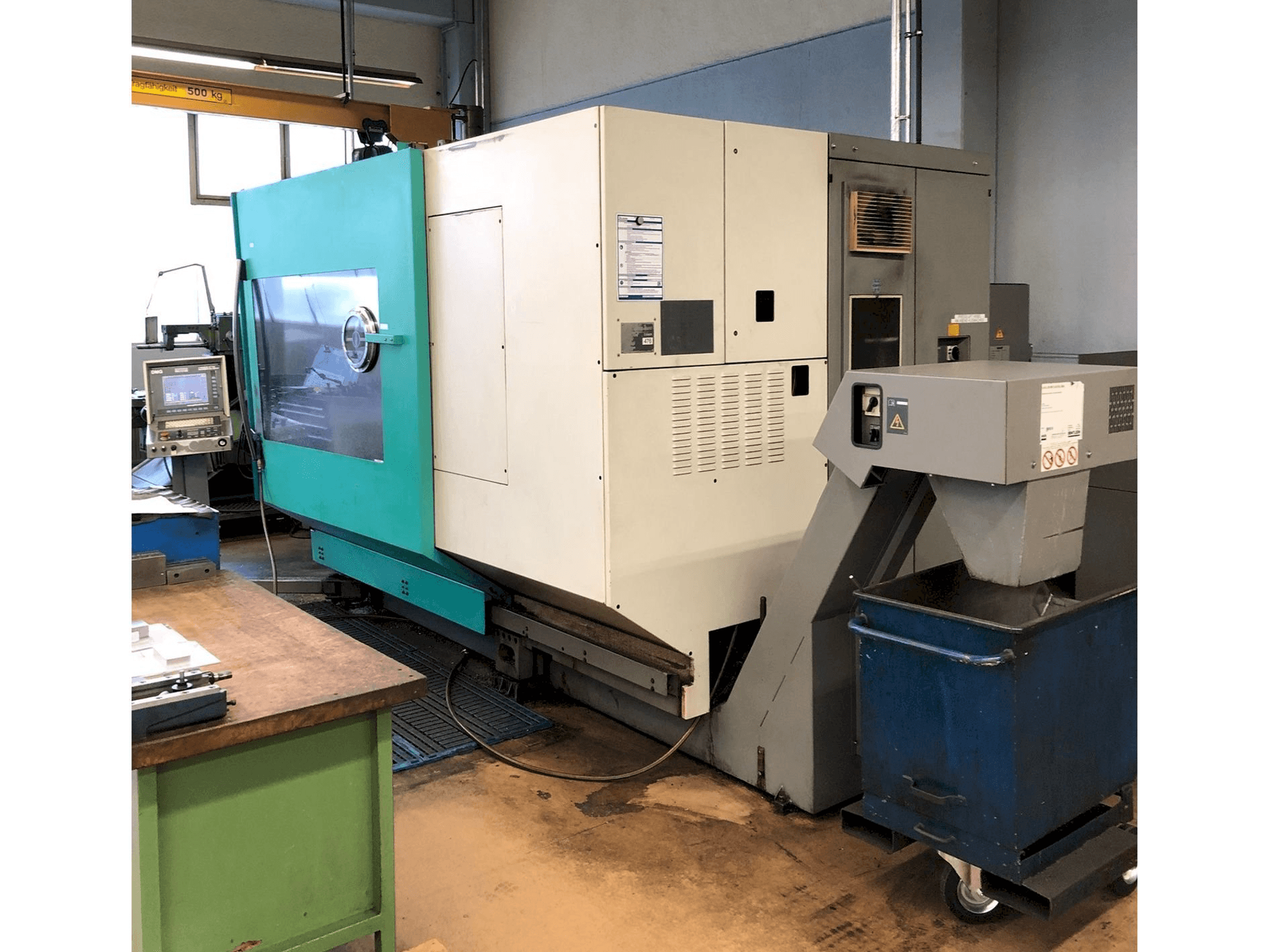 Вид станка DECKEL MAHO Dmu80p спереди