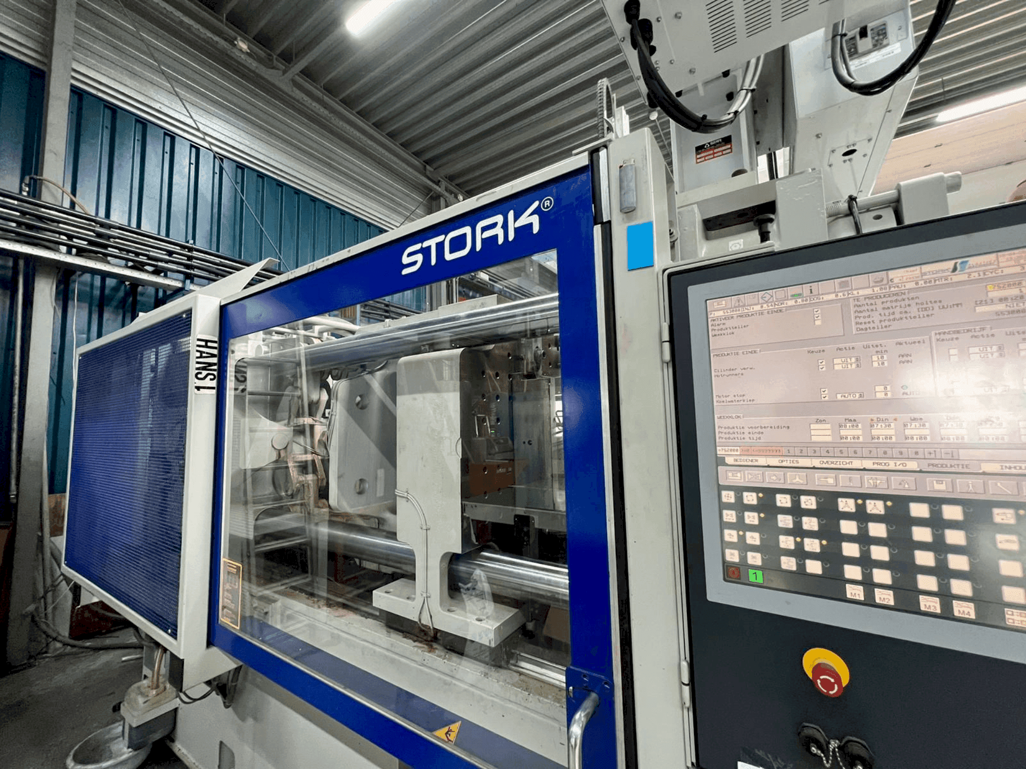 Вид станка STORK S+ 1500-1450 (2010) спереди